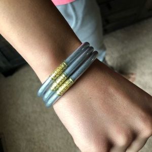 BuDha Girl Waterproof bangles